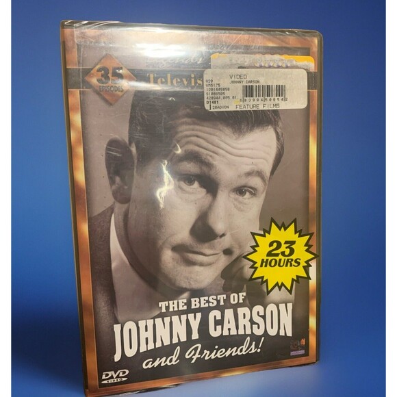 The Best of Johnny Carson and Friends DVD NEW - Picture 1 of 2